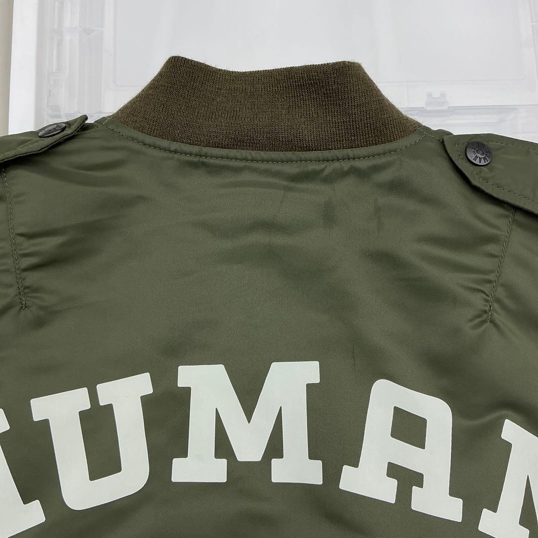 HUMAN MADE フライトジャケット