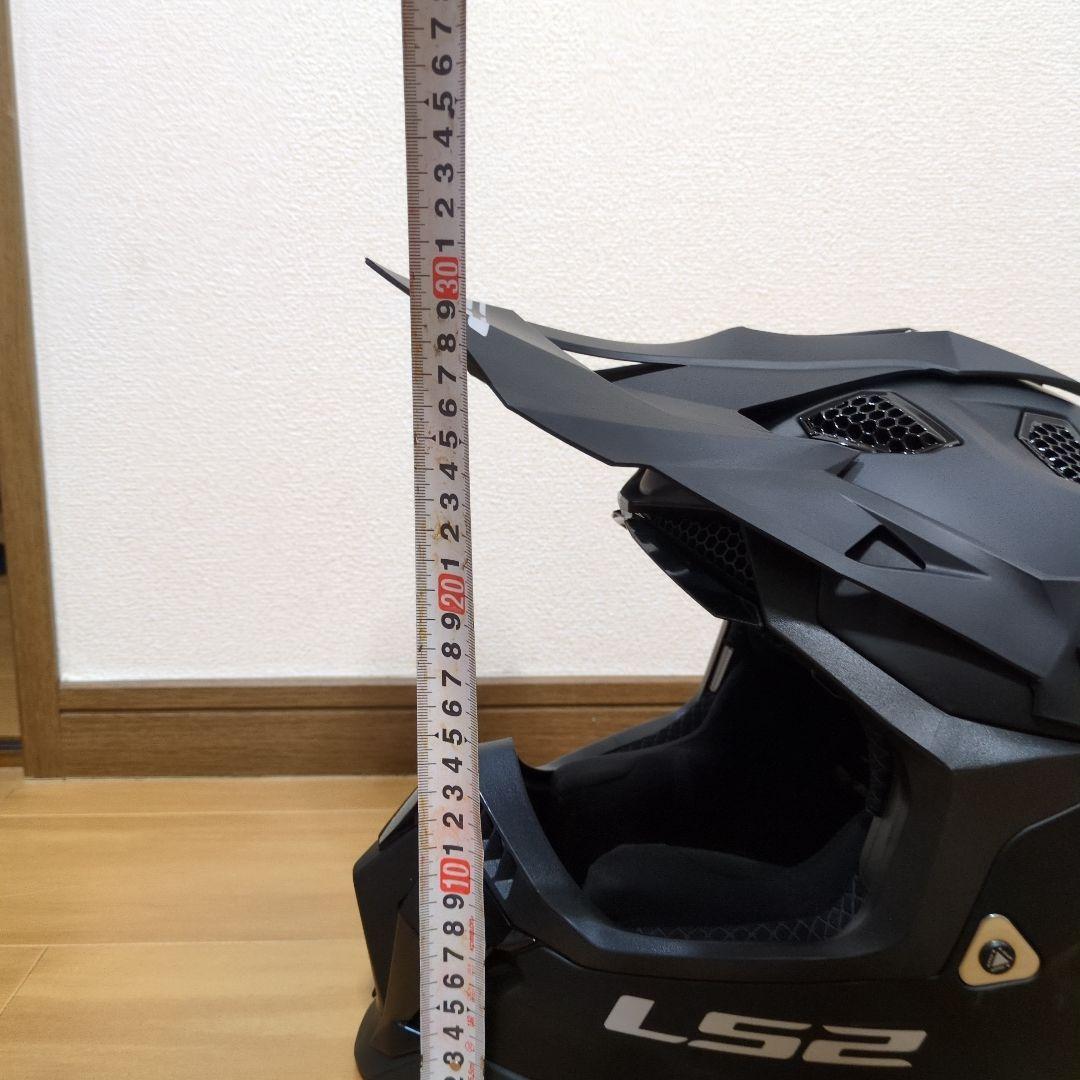 LS2 MX700 SUBVERTER XSサイズ