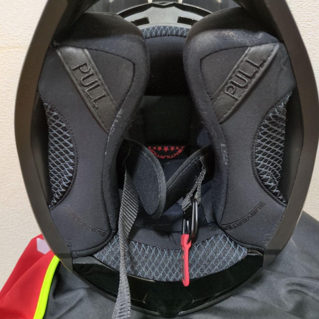 LS2 MX700 SUBVERTER XSサイズ