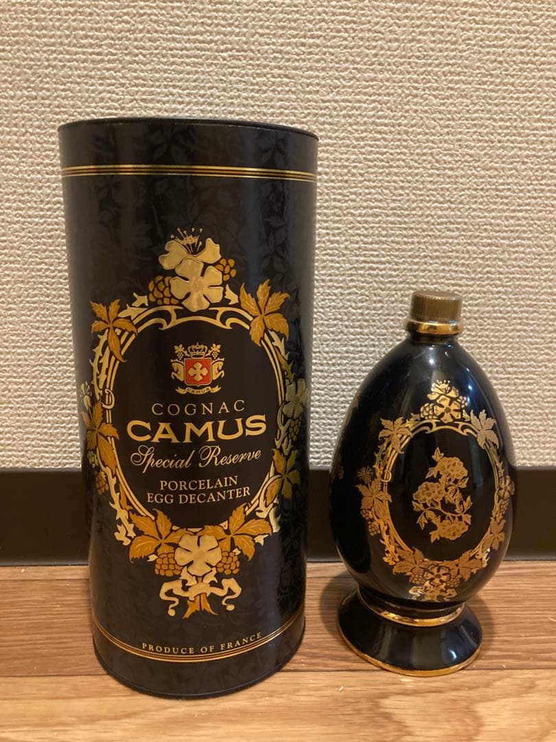 ブランデー CAMUS special reserve EGG DECANTER