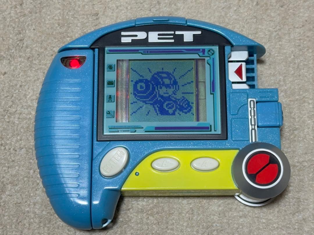 ロックマンエグゼ プラグインペット