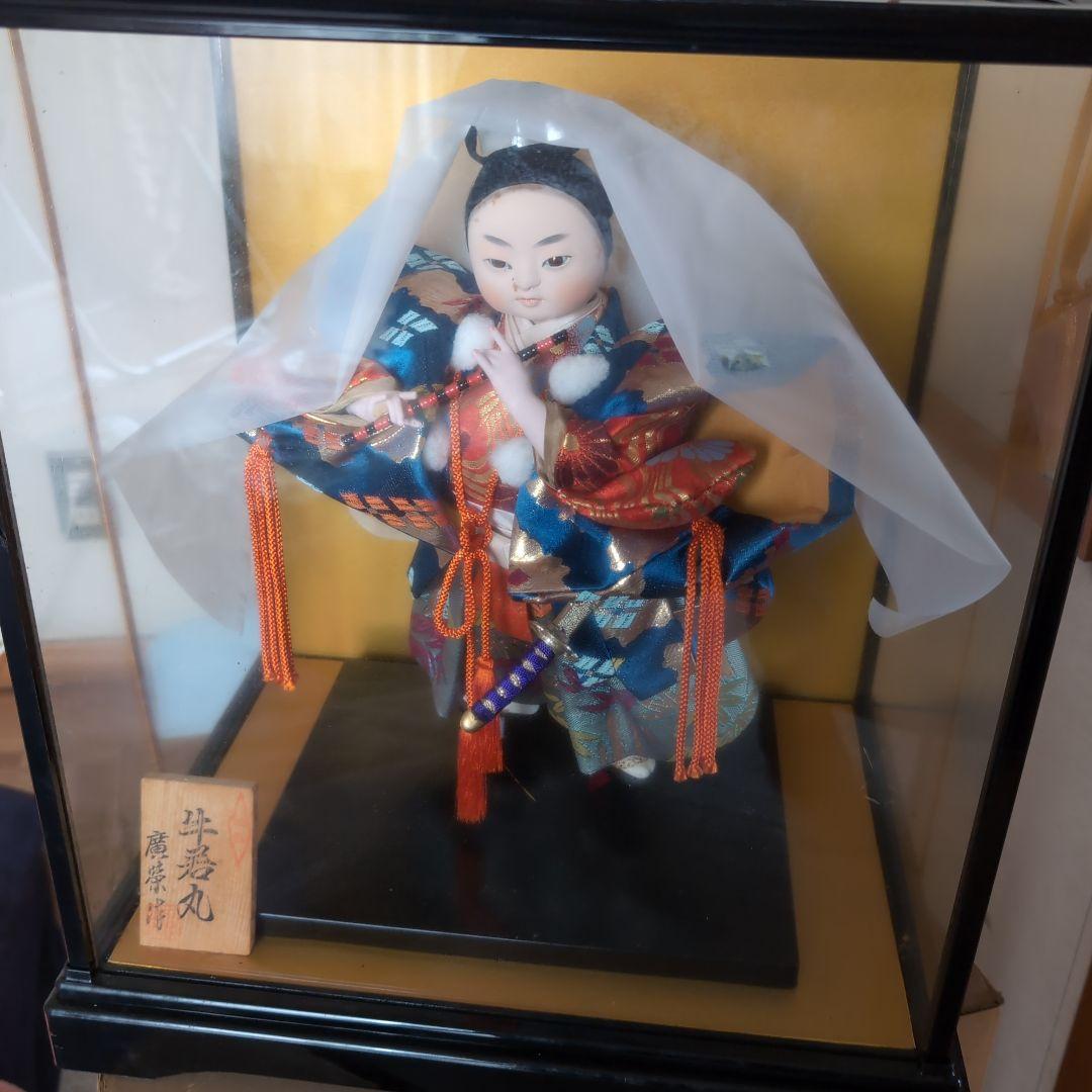 五月人形 ガラスケース付き