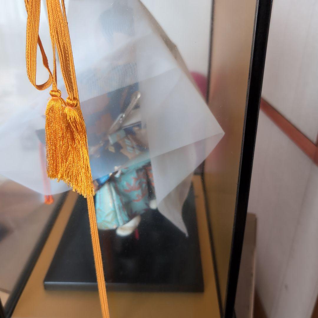 五月人形 ガラスケース付き