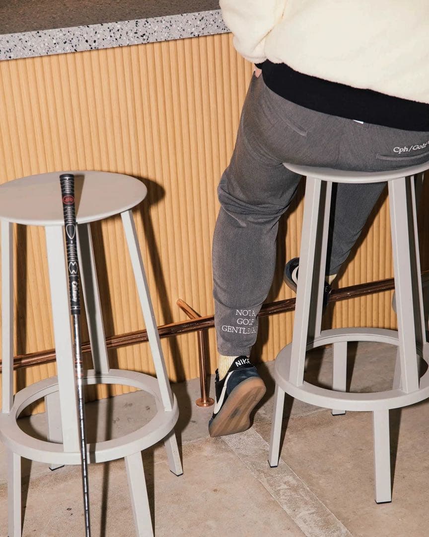 アジャスタブルパンツ　グレー　L