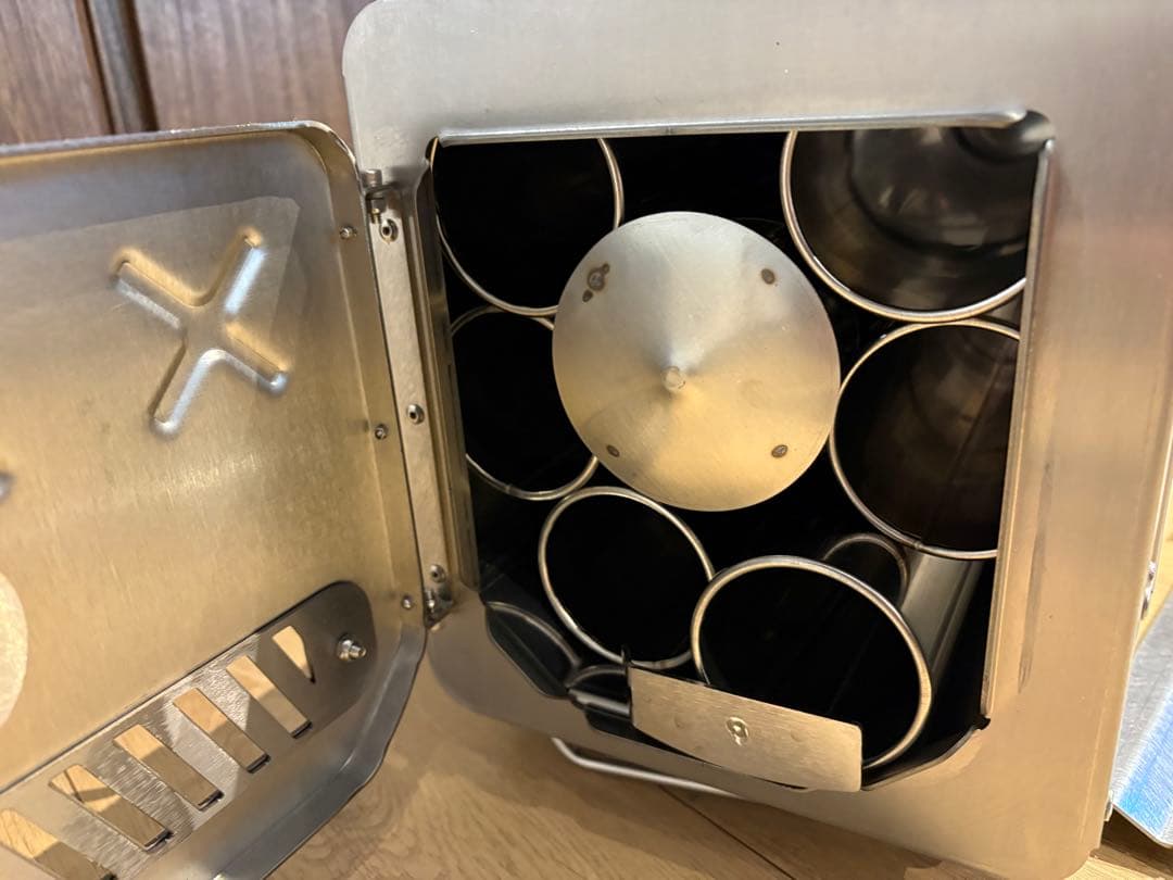 Soomloom 薪ストーブ PROTO ステンレス製 持ち運びバッグ付き