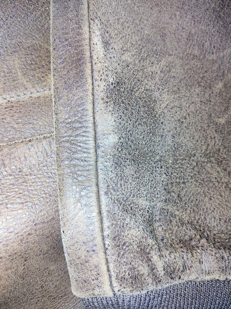 アディダス 激レア ヴィンテージレザージャケット　80s RANDMC　革ジャン