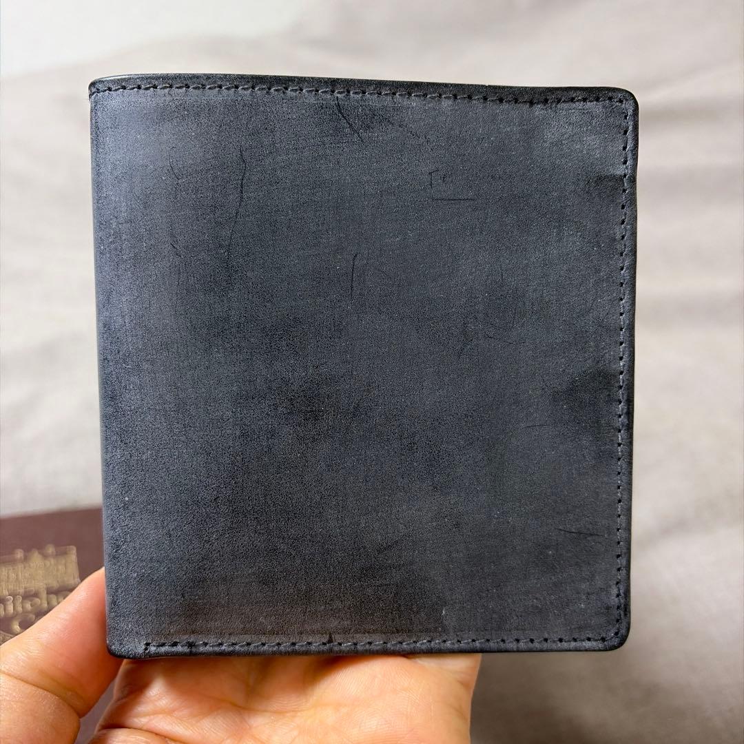 最終値下げ【新品未使用】Whitehouse Cox 二つ折り財布