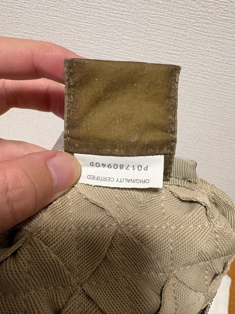 BOTTEGA VENETA ベージュ ボディバッグ　ウェビング　ボッテガ