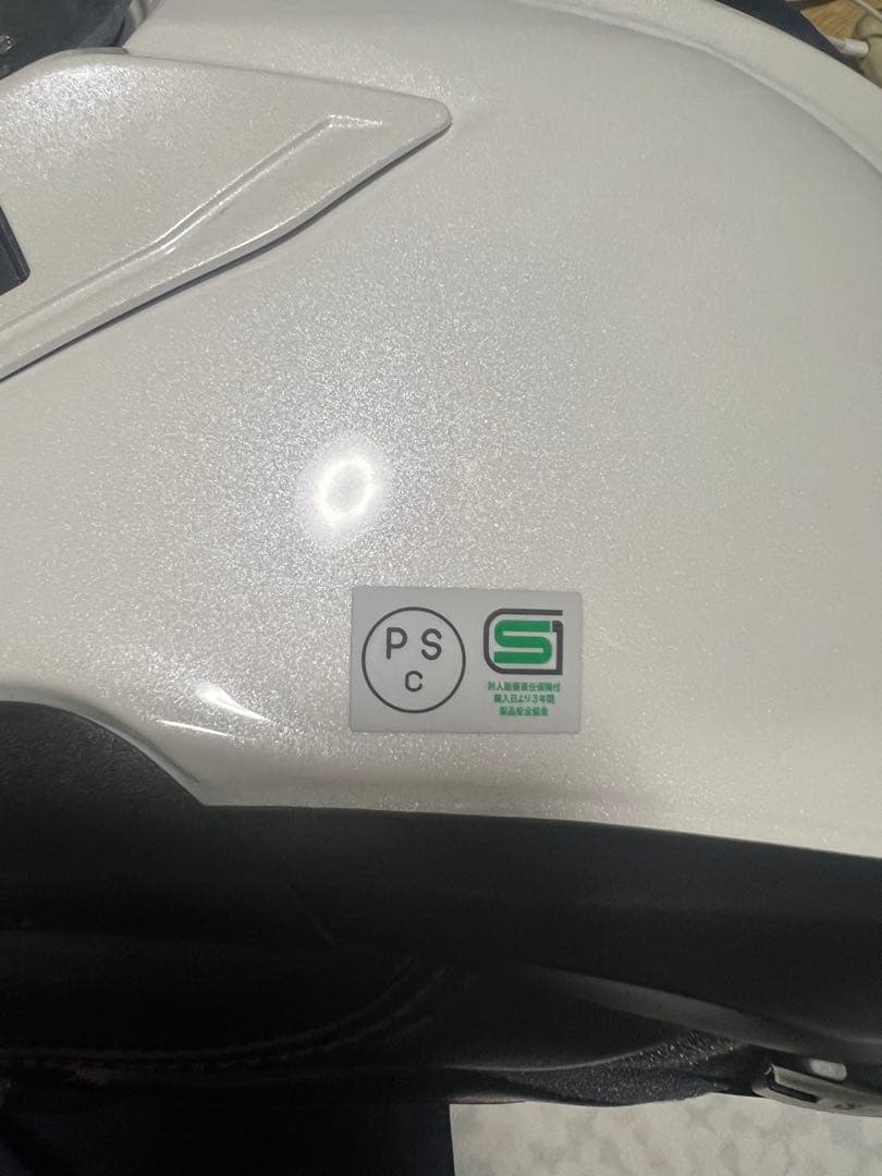 SHOEI GT-Air3 ホワイトM 専用インカムSX1付セール中破格です。。