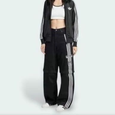完売★2way★adidas★アディブレイク デニム 2-IN-1 パンツ★24