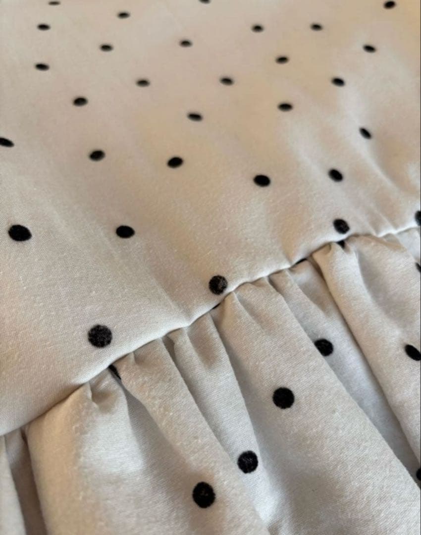 tsuru by marikooikawa ドット　トップス