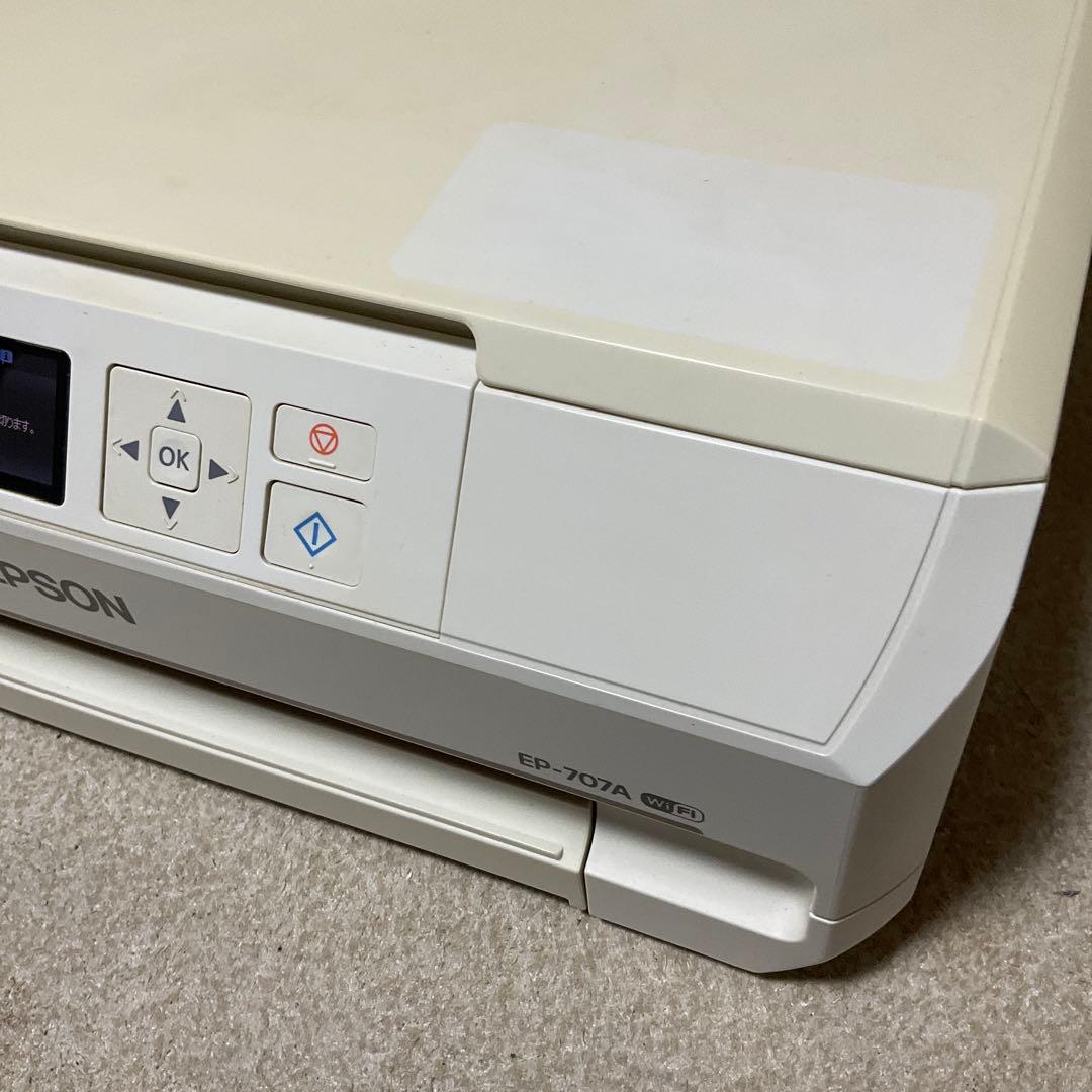 ジャンク EPSON カラリオ EP-707A
