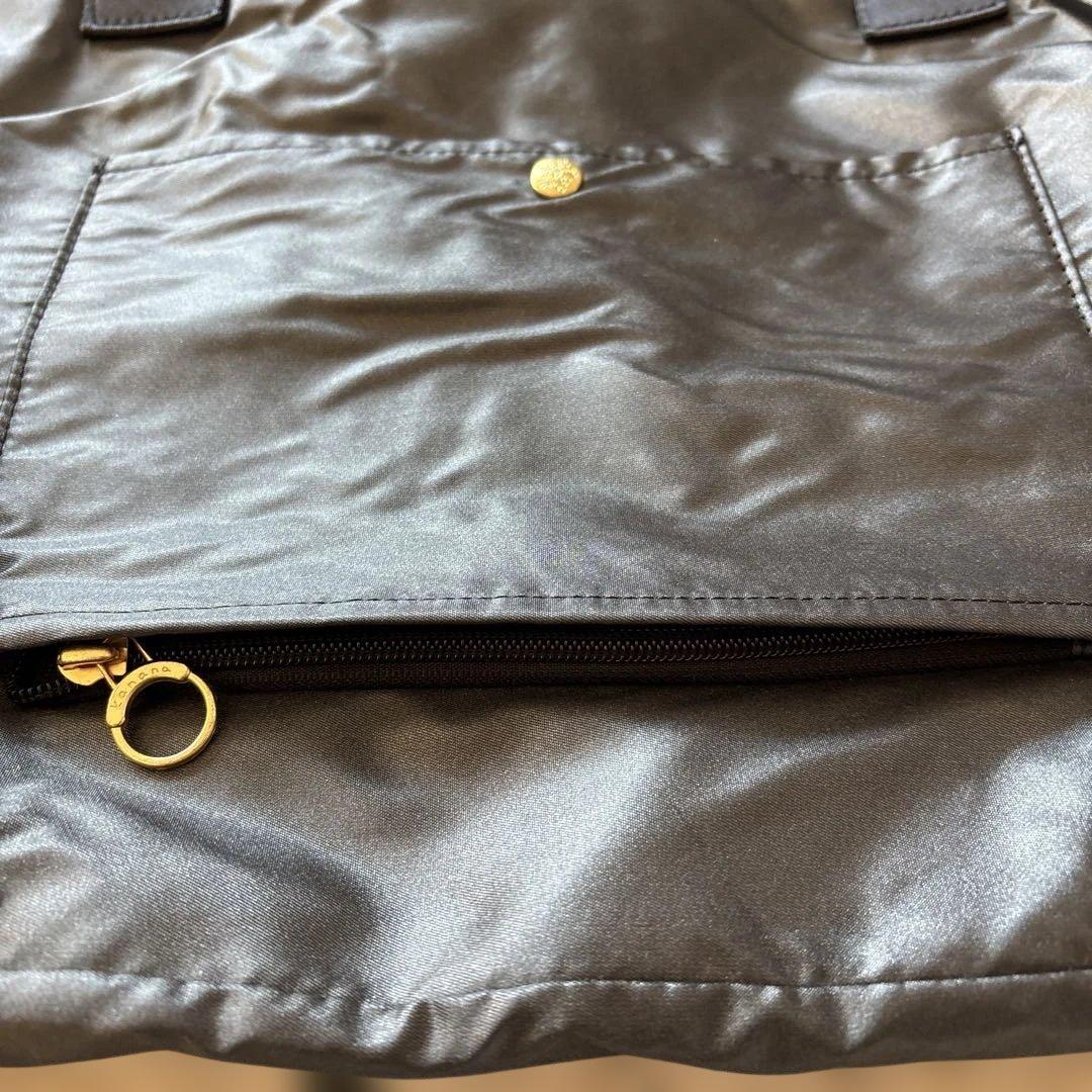 Kanana project濃紺ボストンバッグ 新品級お買い得