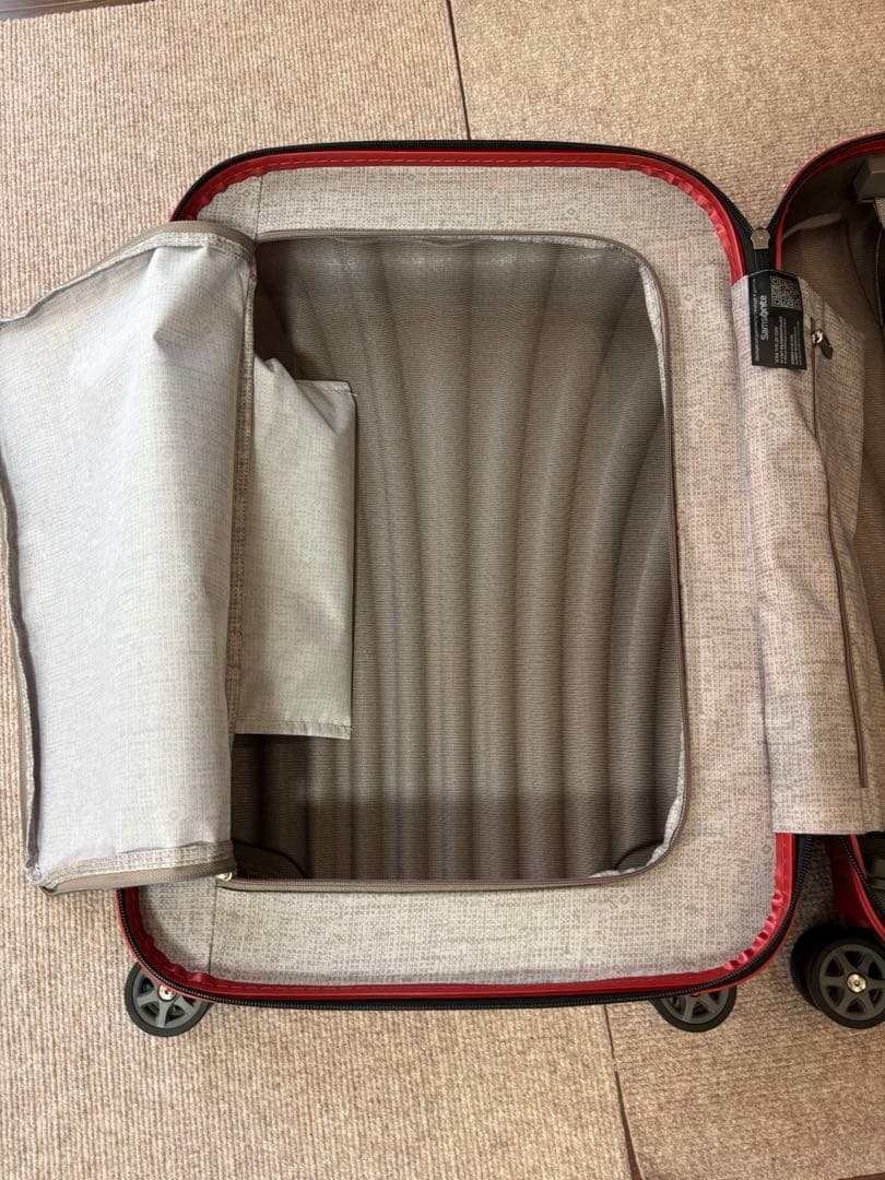 新品未使用　サムソナイト C-LITE シーライト 55cm 36L