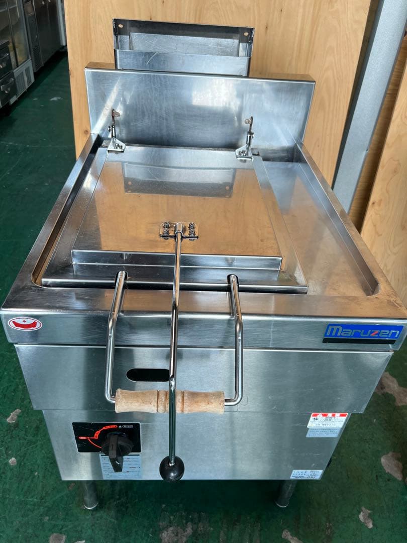 2022年 マルゼンガス餃子焼器 都市ガス