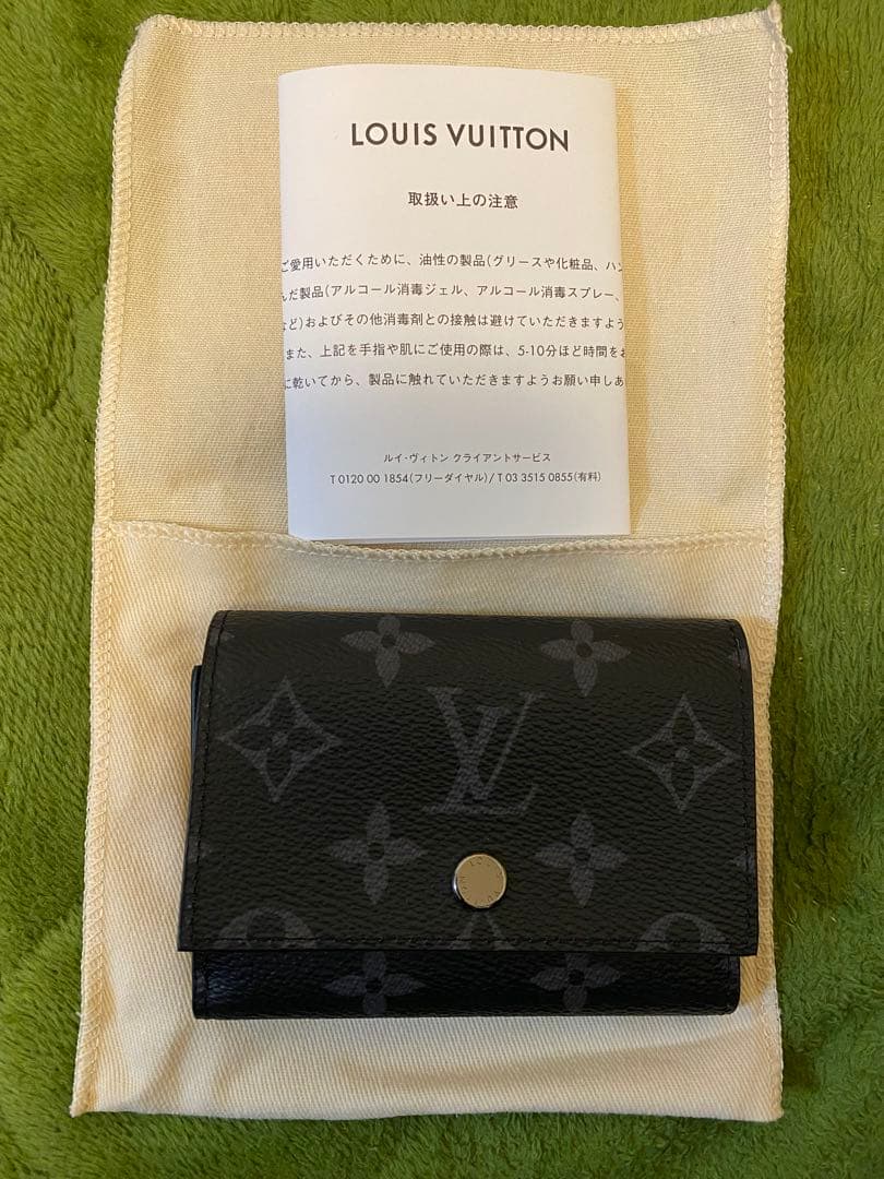 LOUIS VUITTON 三つ折り財布 ヴィクター ウォレット