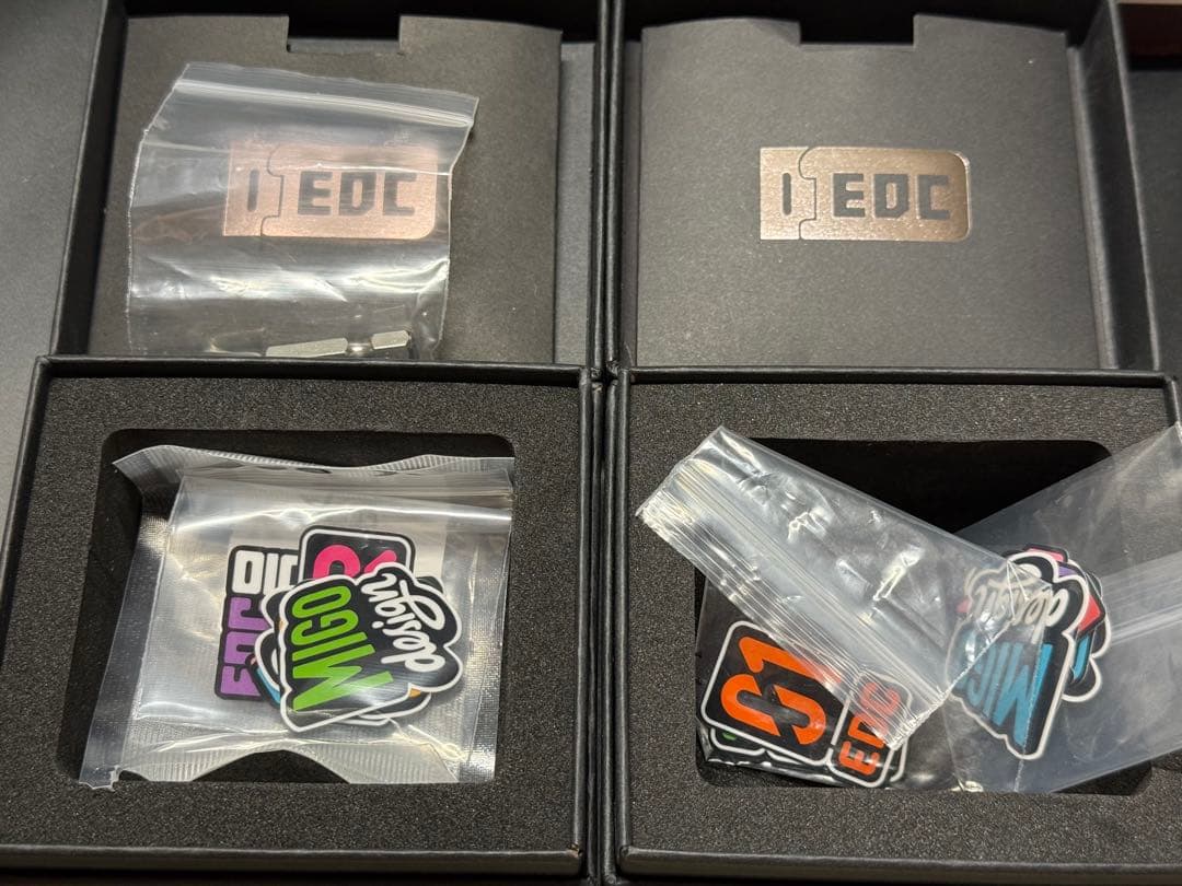 マ*ノ様 「正規品」01EDC フィジェットトイ　絶版　限定 三つまとめ(外1＋