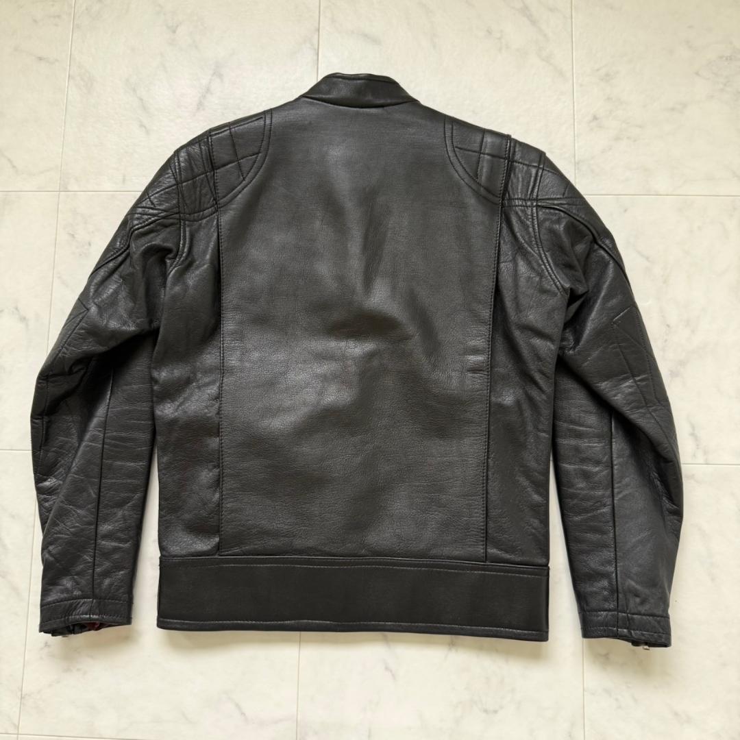 NANKAI シングルライダースジャケットブラック M