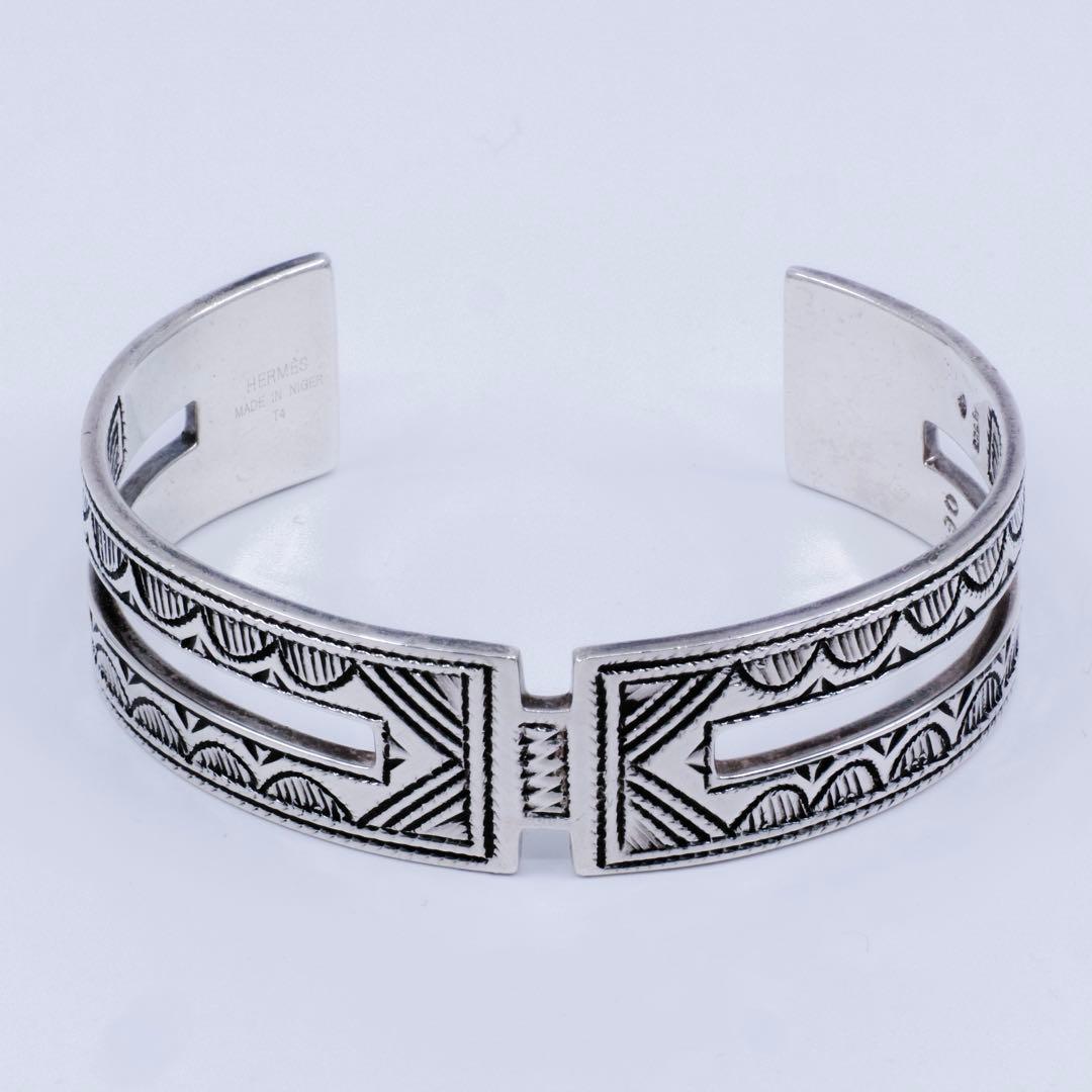 アクセサリー HERMES Touareg H Bangle T4