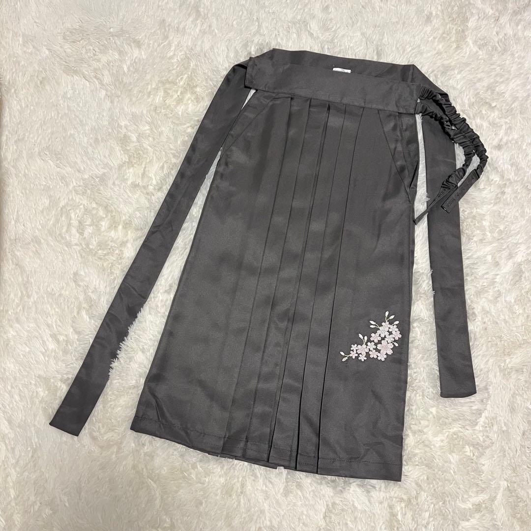 【最終値下げ】キャサリンコテージ袴140フルセット肌襦袢 ブーツ付 簡単着付け