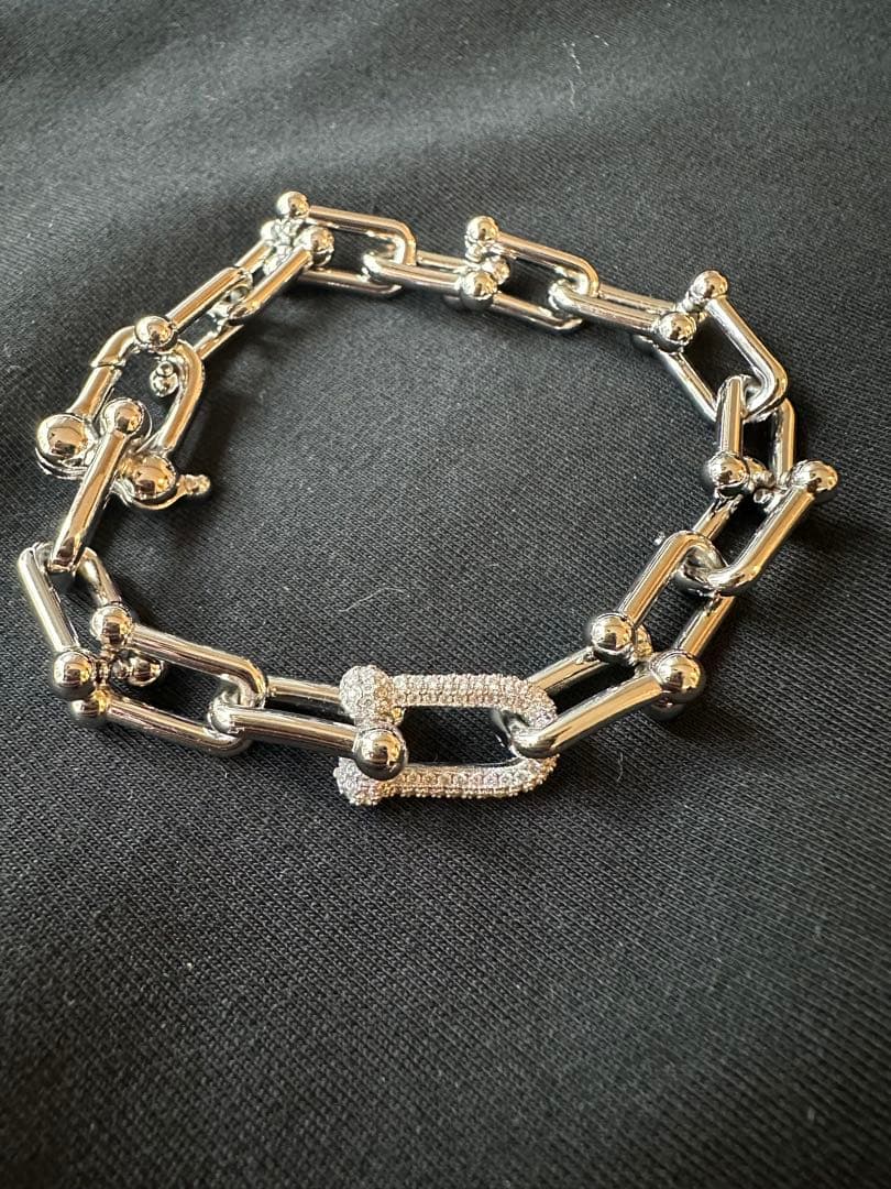 シルバーブレスレット　ハードウェア　最終値下げ