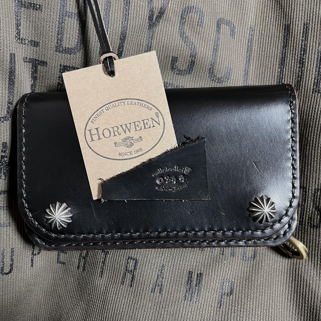 トラッカーウォレット クロムエクセル アポロコンチョ シルバー925 #344