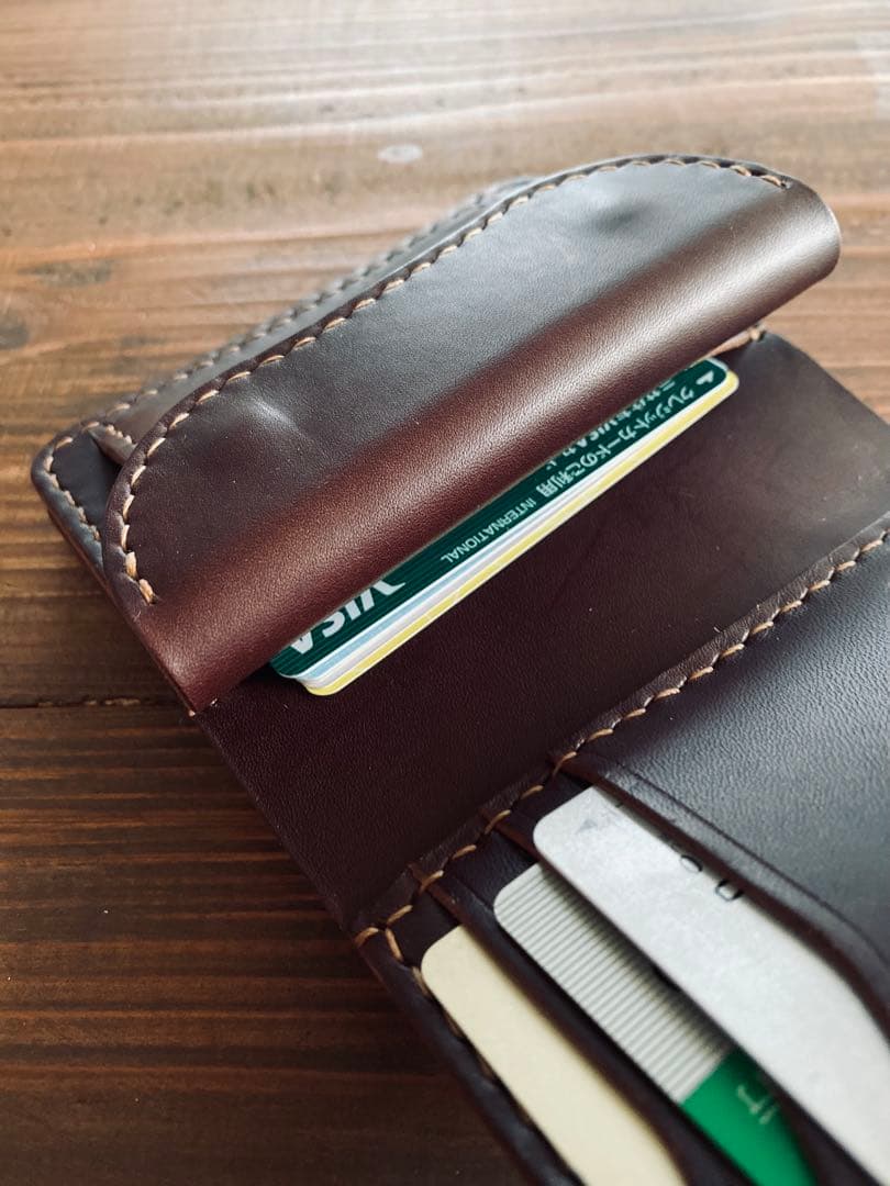 【ブルガロ】TS03-76ショートトラッカーウォレット&真鍮チェーン別売り