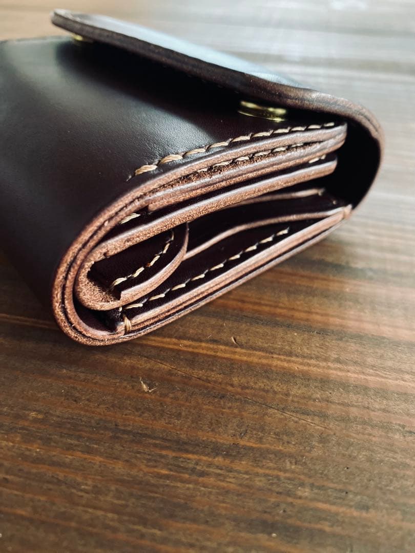 【ブルガロ】TS03-76ショートトラッカーウォレット&真鍮チェーン別売り