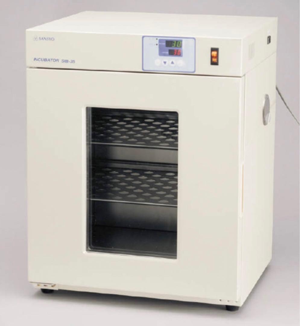 三商 インキュベーター SIB-35 観察窓付 爬虫類 保温SANSYO