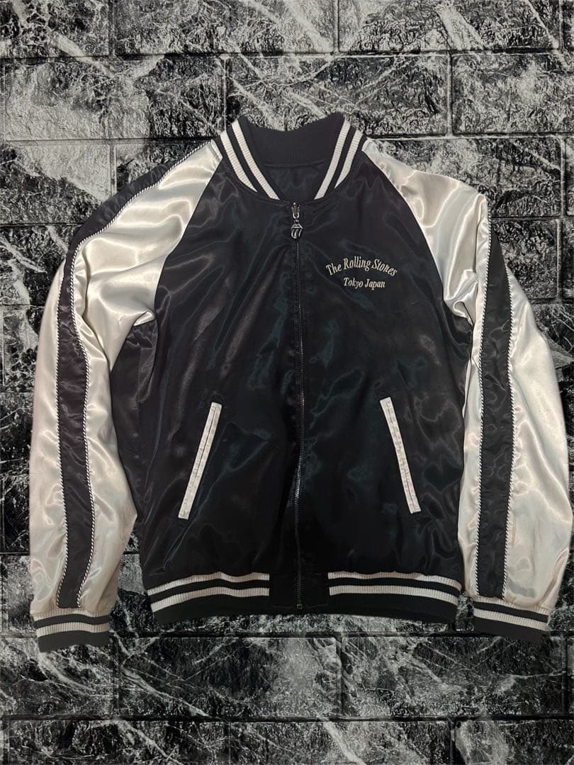 【希少コラボ】JACKROSE × Rolling Stones スカジャン