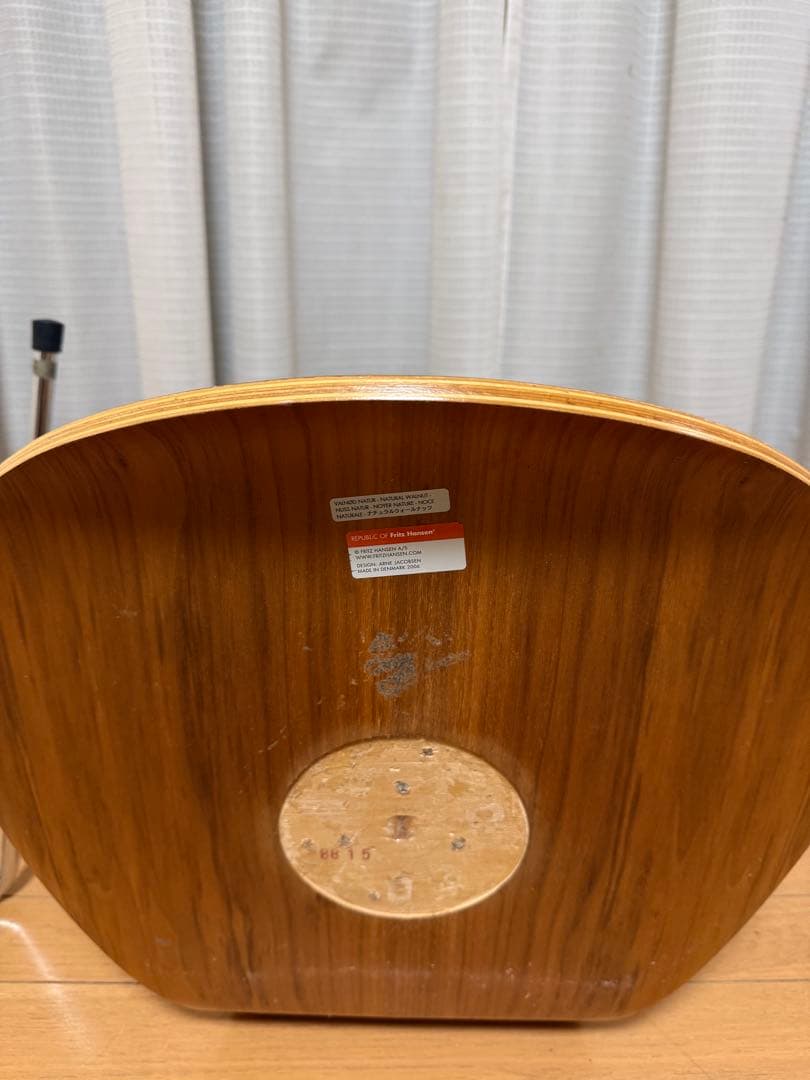 セブンチェア ウォルナット 正規品 4脚