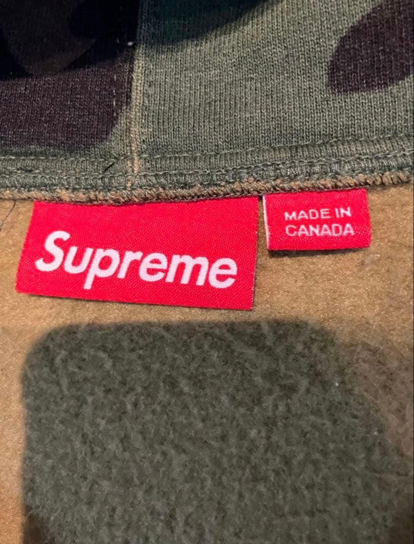 プ*い様 Supreme Small Box Zip Up hood sweat