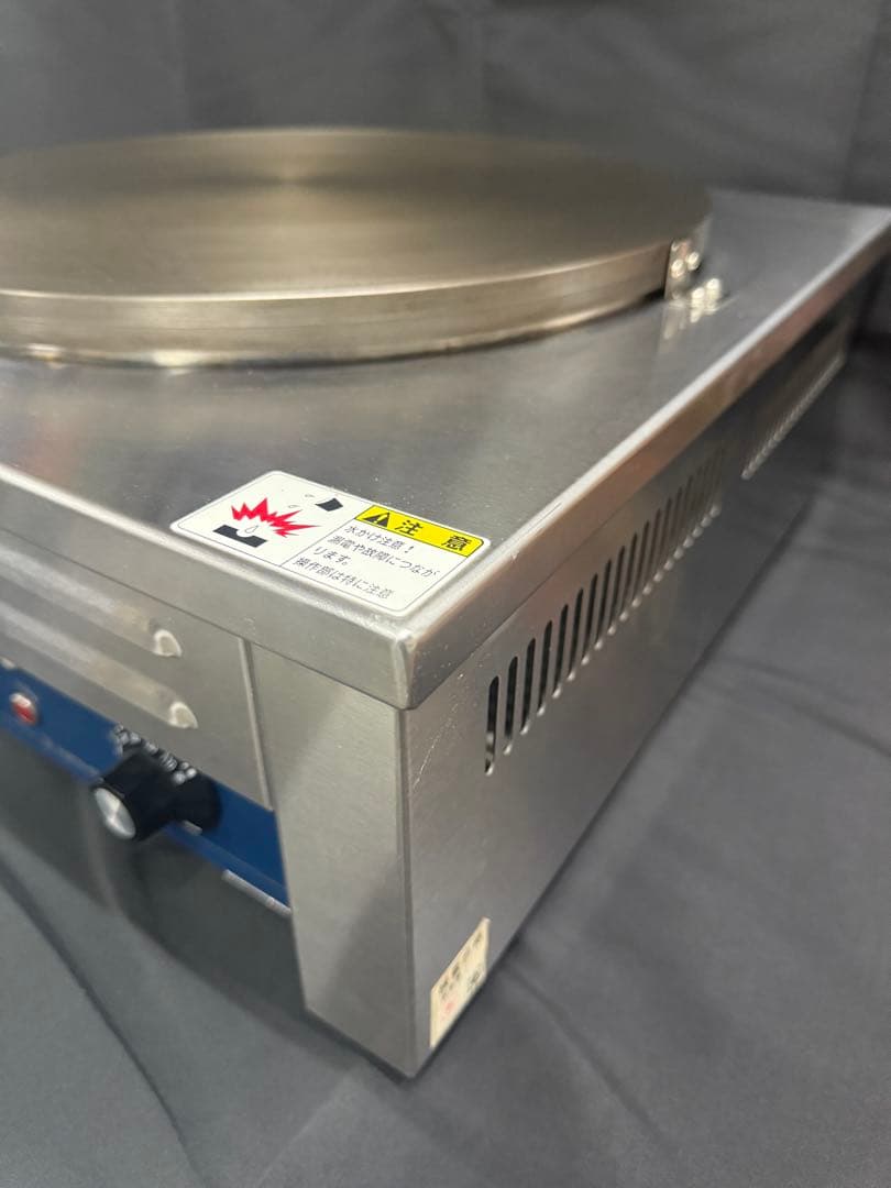 ニチワ電気クレープ焼器 CMー410 100 v