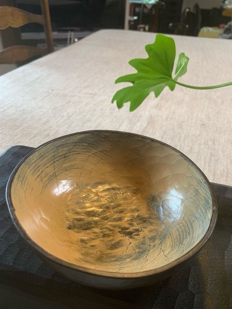 三谷龍二　白漆　黒漆　ボウル 赤木明登　有元葉子　黒田泰三　安藤雅信　美品