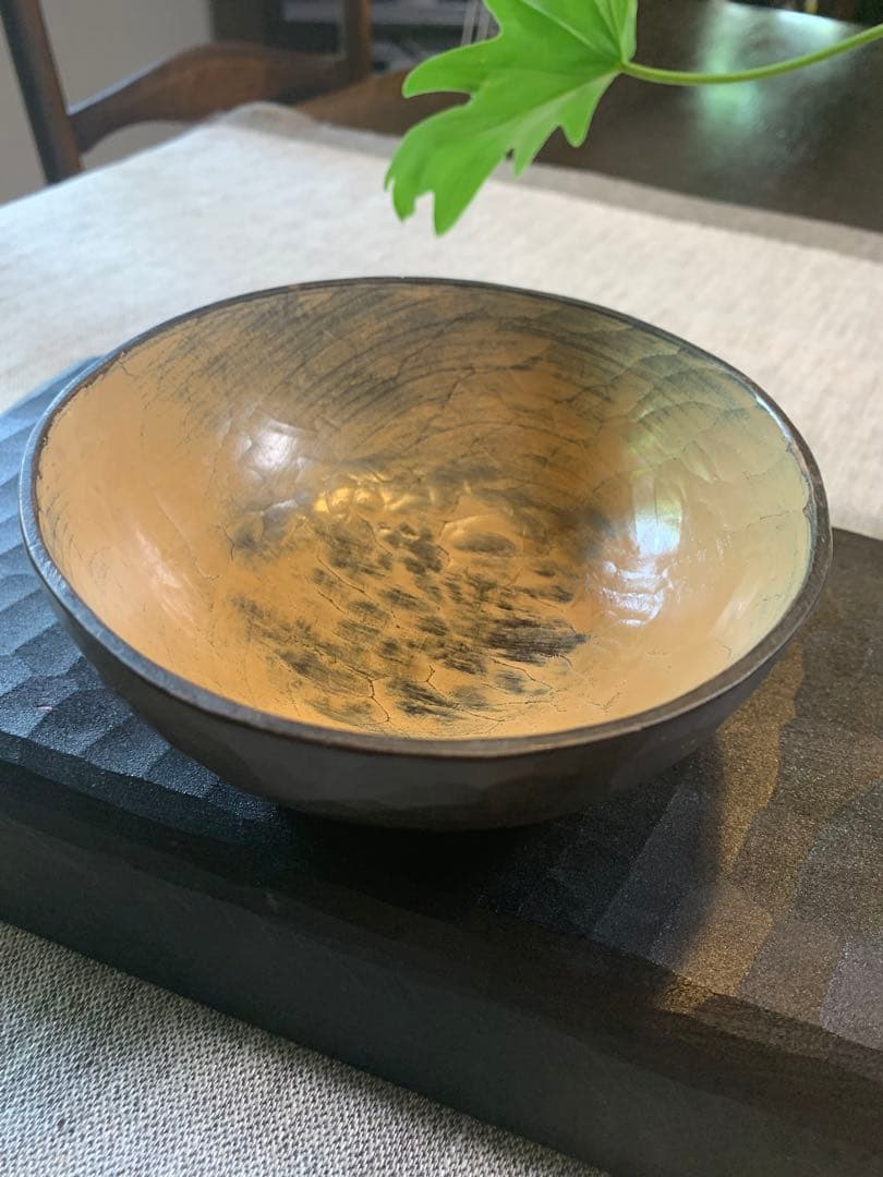 三谷龍二　白漆　黒漆　ボウル 赤木明登　有元葉子　黒田泰三　安藤雅信　美品