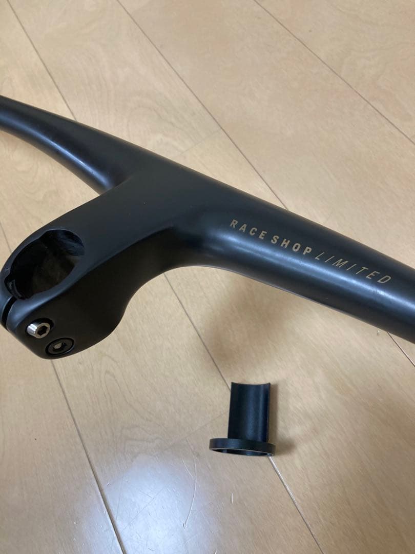 RSL MTB ハンドルバー/ステム　一体型carbon 約705㎜カット済み