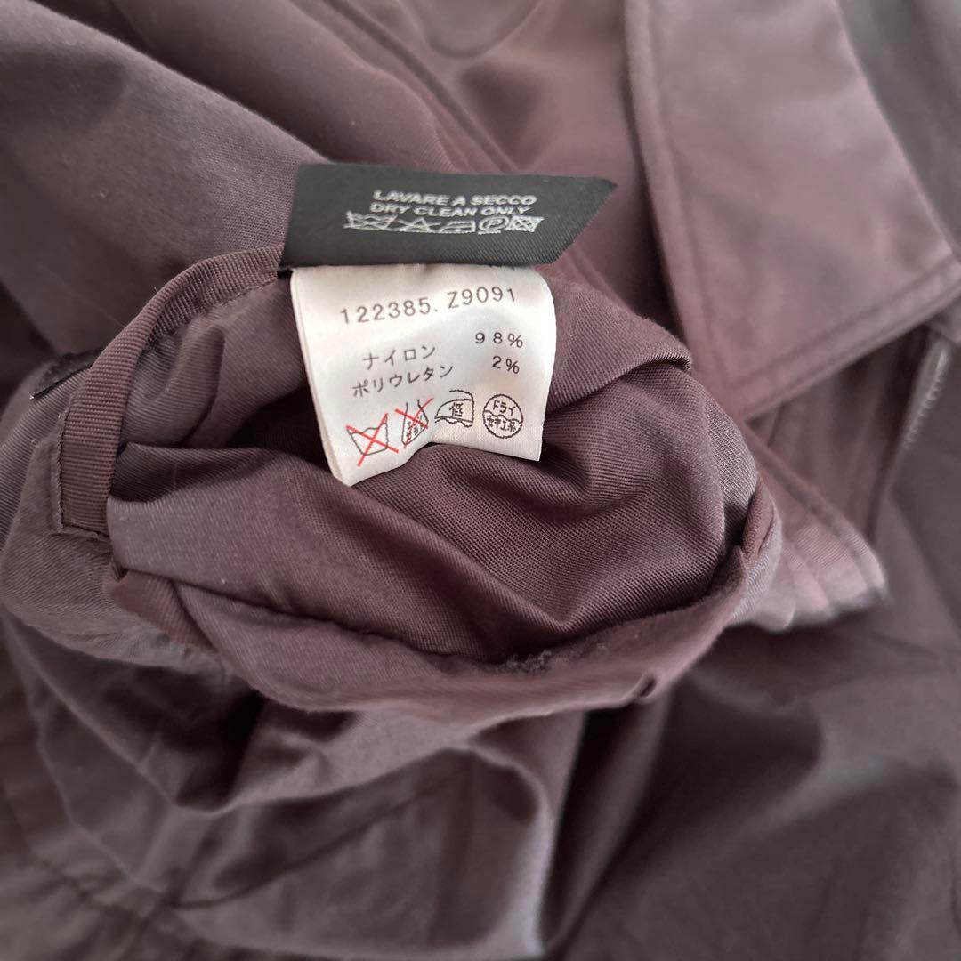 g*g様 美品　GUCCI グッチ　ブルゾン　ショートコート　黒　茶　48 XL