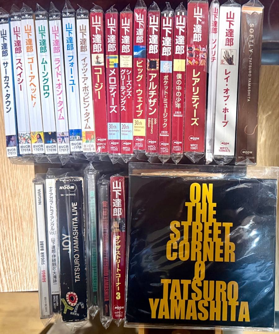 美品　山下達郎 CDコレクション25 珍品あり！