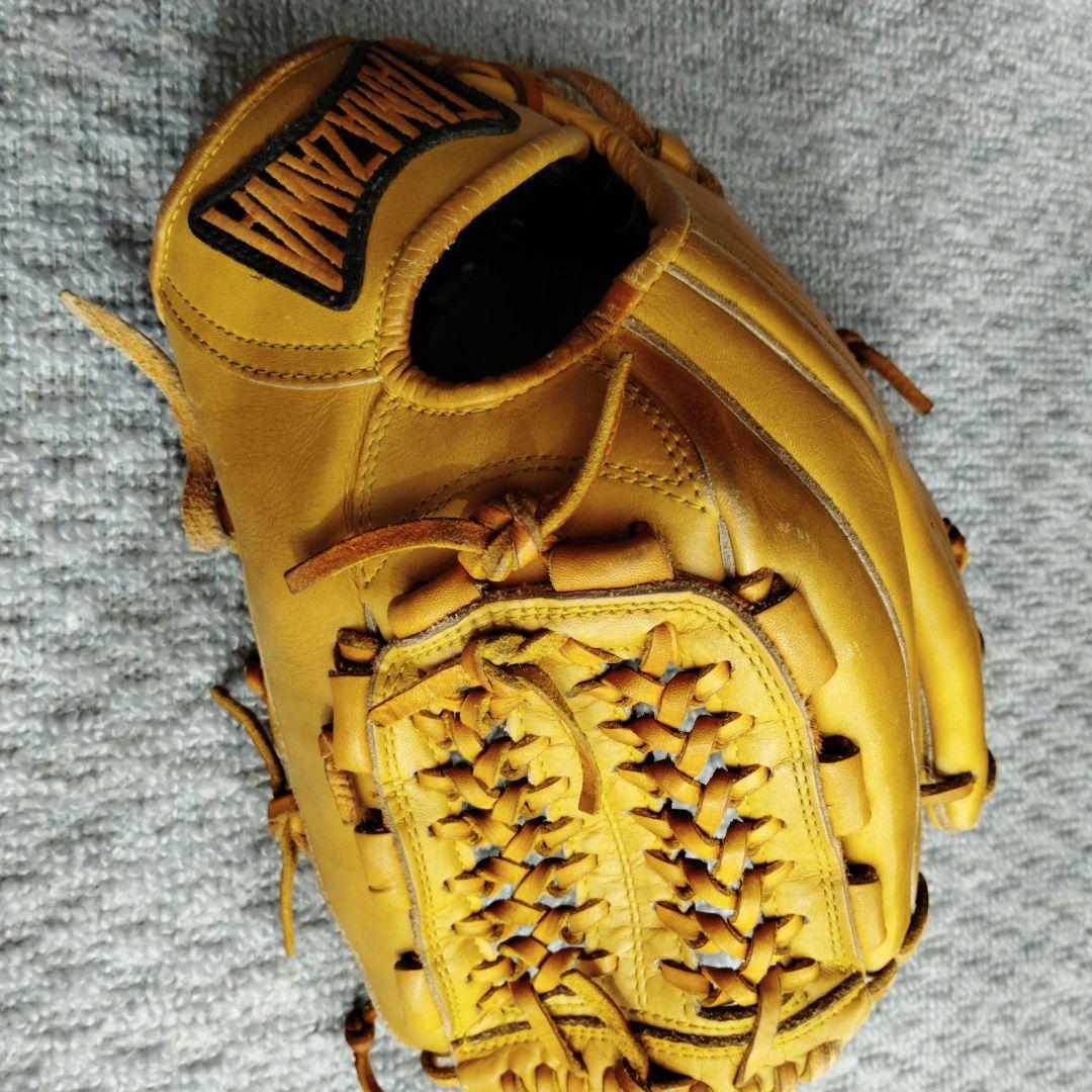 TAMAZAWA 玉澤 軟式グローブ TG-CN505 イエロー　大人　内野手