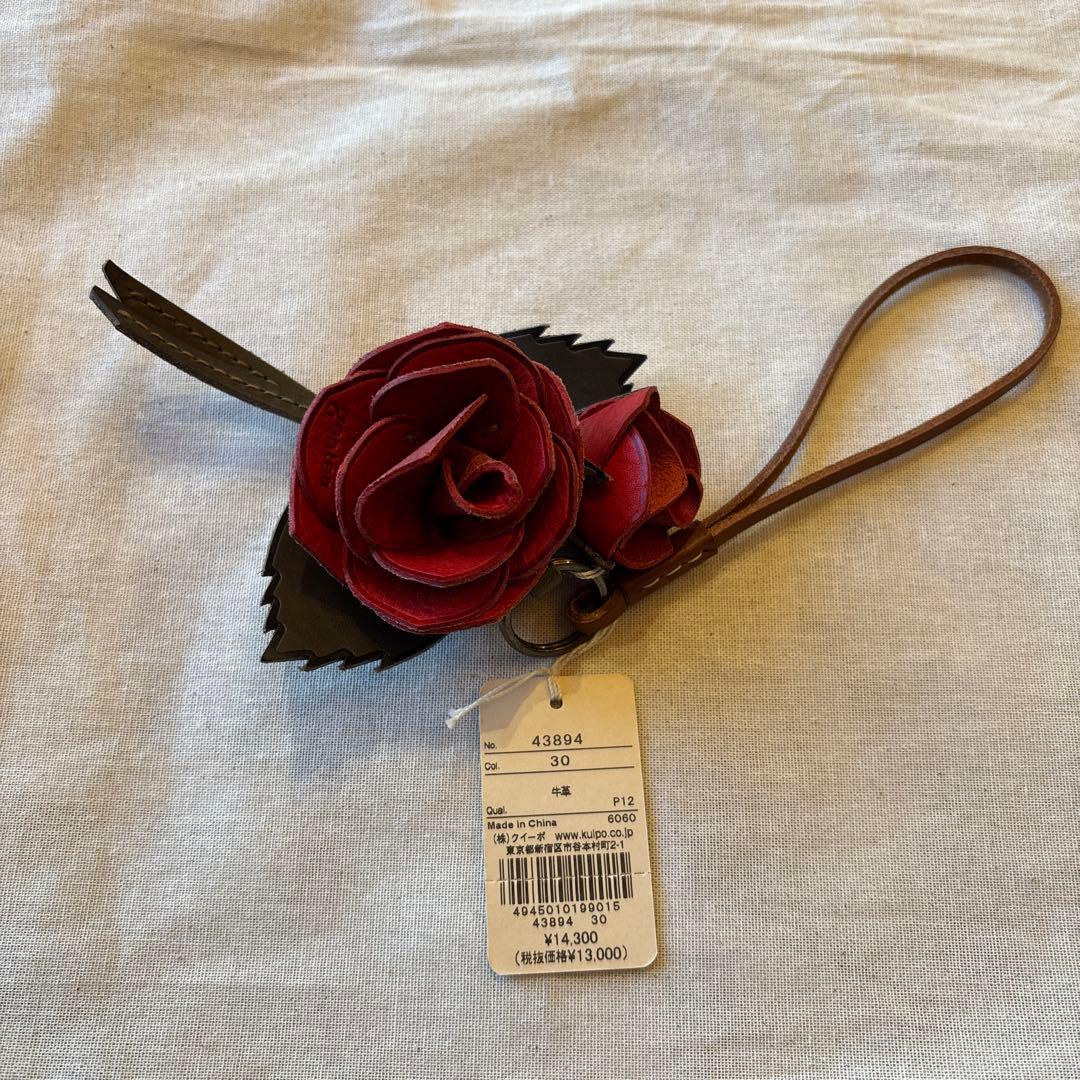 genten ゲンテン　バラ　キーホルダー