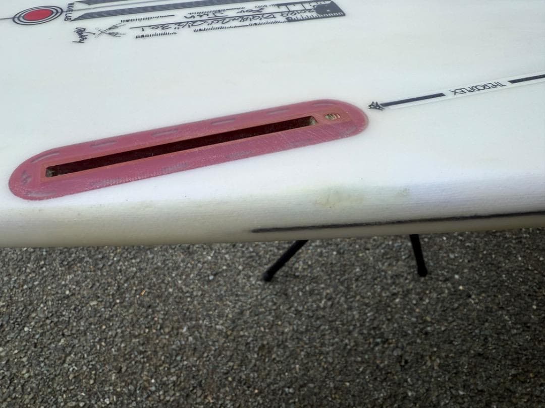 ジャスティスサーフボード RED BURNERモデル