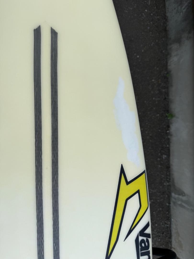 ジャスティスサーフボード RED BURNERモデル