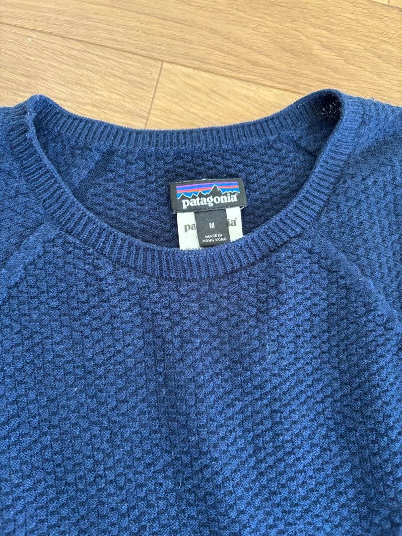 Patagonia メンズ・キャプリーン・エア・クルー・Mサイズ