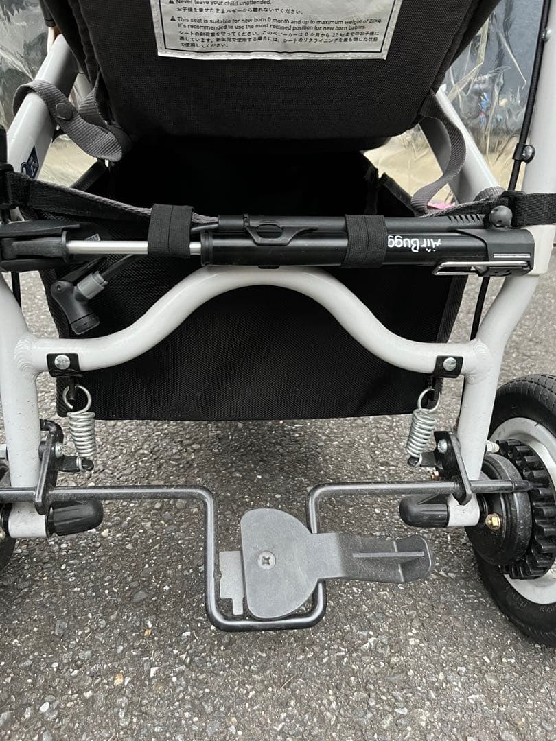 AIRBUGGY COCO BRAKE EX エアバギー　純正4点セット