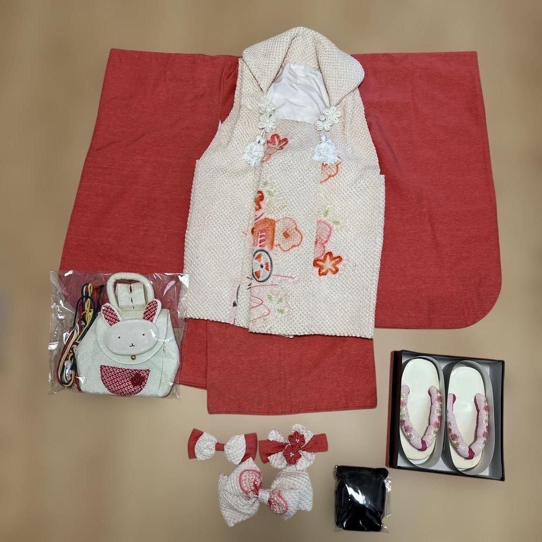 七五三用着物セット　3歳