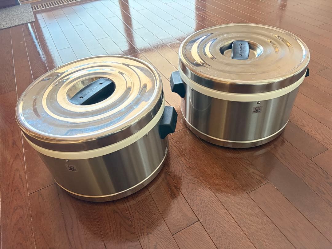 11/24まで　業務用 ステンレスジャーJFM-390P XS 2個セット