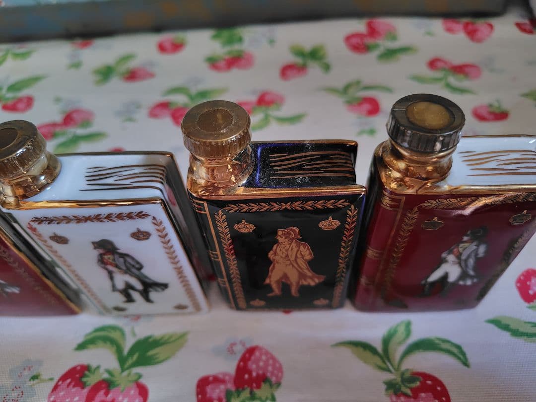 未開栓　ブランデー　カミュ　ブック　ナポレオン　ミニチュア　5本セット　50ml