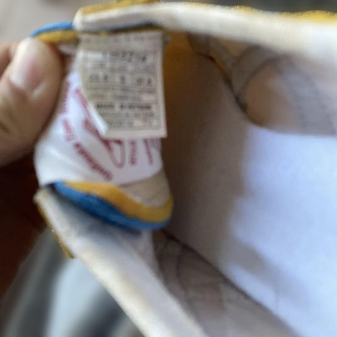 Onitsuka Tiger イエロー ブルー スニーカー