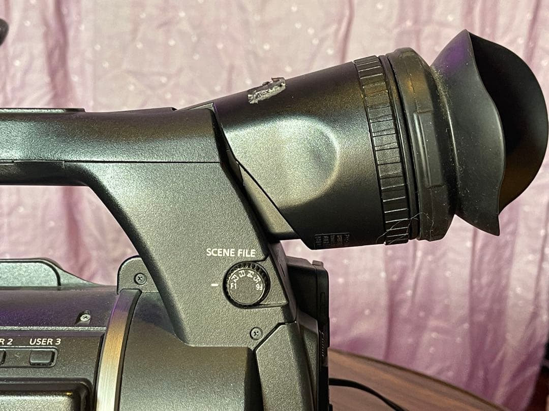 Panasonic AG-AC160 光学22倍ズーム 業務用カメラ