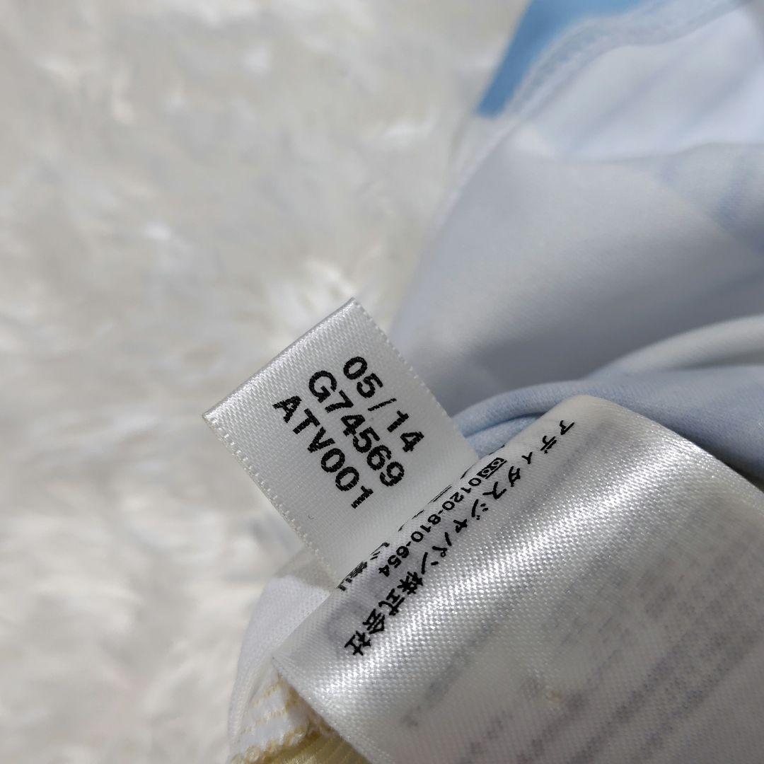 【タグ付き】アディダス　アルゼンチン代表　2014　アグエロ　ユニフォーム